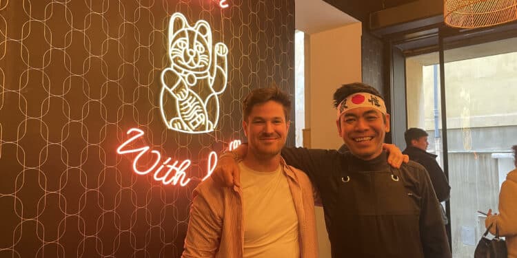 Le Yen (Marseille) ouvre un deuxième un restaurant japonais à Aix-en-Provence
