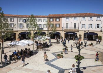 Village de marques (crédit photo : Mairie de Miramas)
