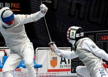 JO 2024 : la Ville d’Aix accueille les sabreuses françaises