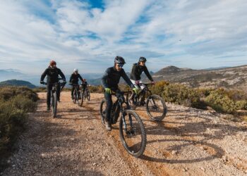 Renduro, la randonnée en enduro (crédit photo : The Cycling Event)