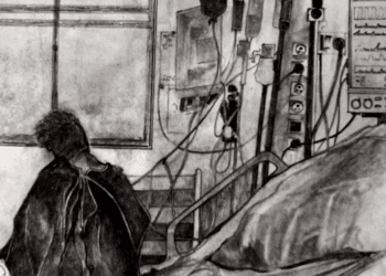 Dessin de couverture du livre de Pascal Fouache © Mathias