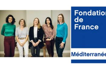 L'équipe de la Fondation de France Méditerranée (Crédit DR)