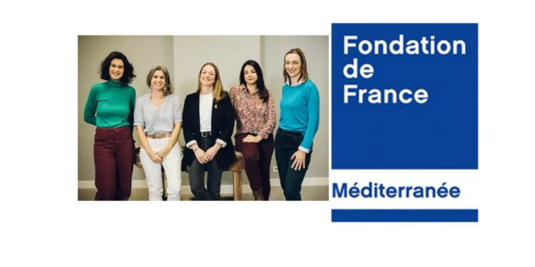 L'équipe de la Fondation de France Méditerranée (Crédit DR)