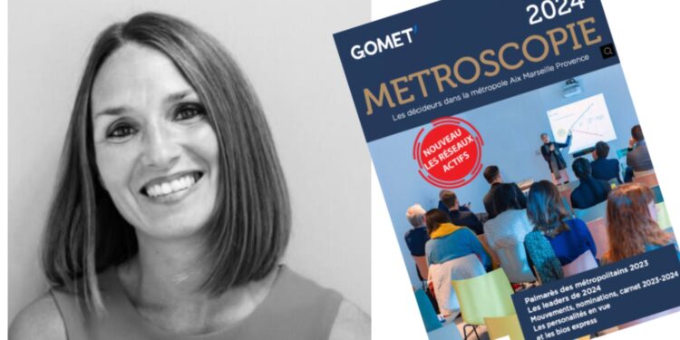 Gersende Gueit devient directrice de la Calanque Blanche aux Goudes