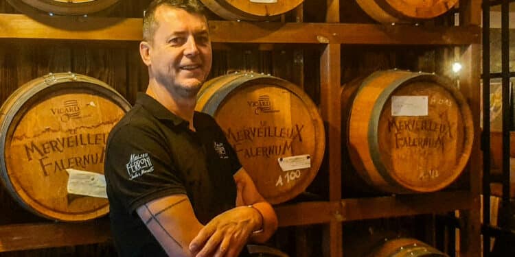 Guillaume Ferroni, la route du rhum passe par Marseille