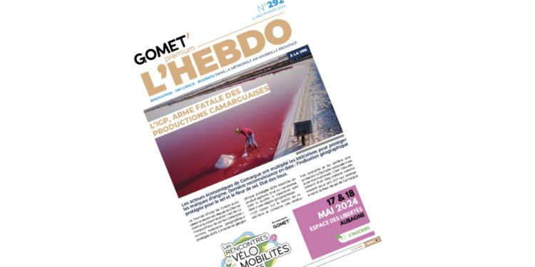 Gomet’ L’Hebdo n°292