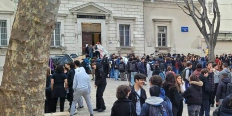 mobilisation collèges