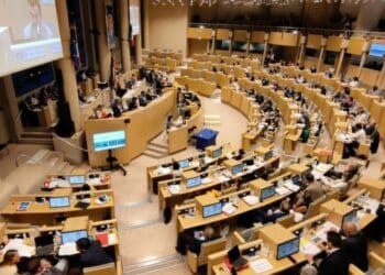 L'hémicycle de la Région Sud (crédit : archives Gomet')