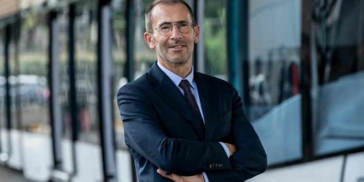 Hervé Beccaria est le directeur général de la RTM (crédit : RTM)
