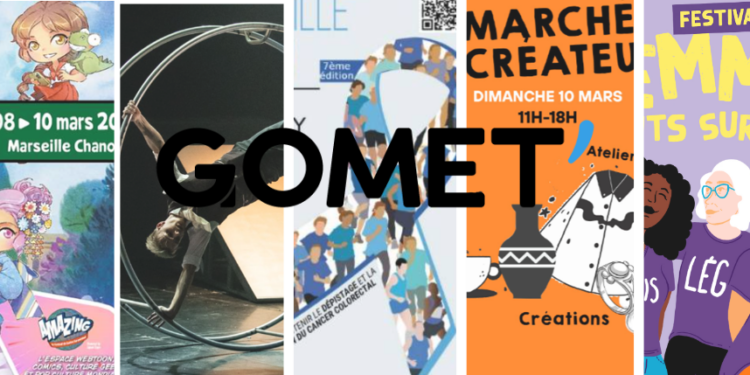 [Loisirs] Que faire ce week-end des 8 et 10 mars ?