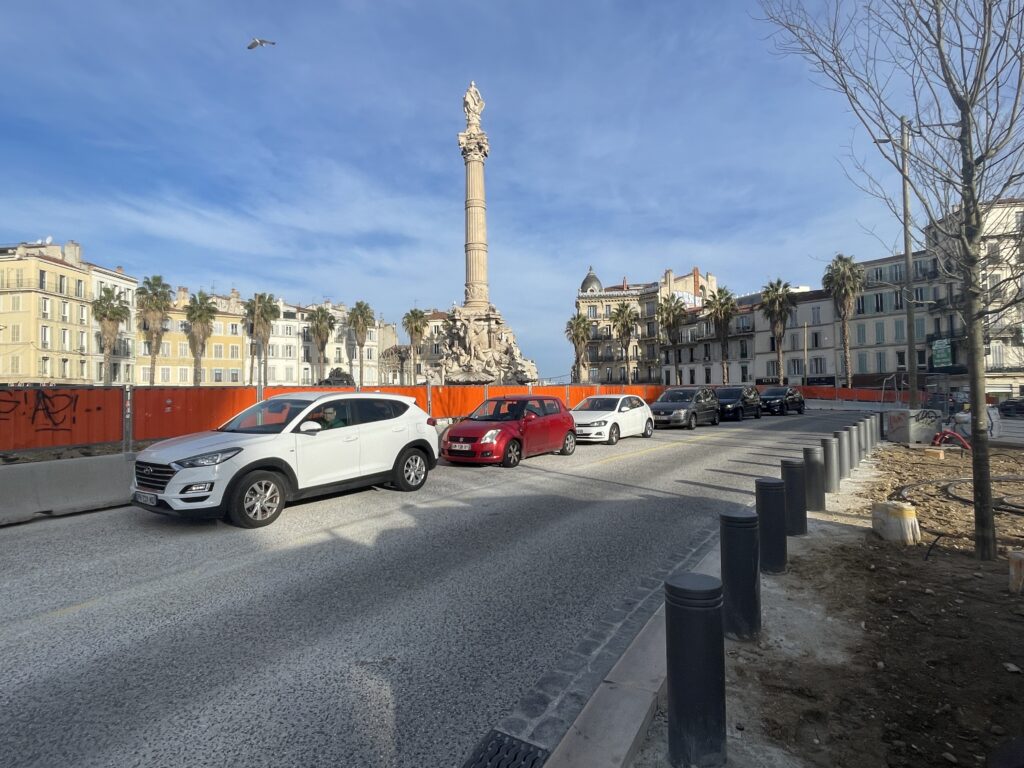 Adoption du plan de circulation à la place Castellane pour l'extension de la ligne T3