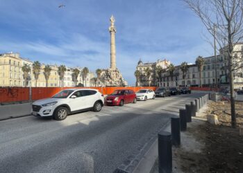 Adoption du plan de circulation à la place Castellane pour l'extension de la ligne T3