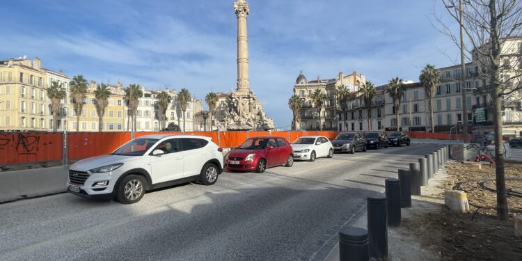 Adoption du plan de circulation à la place Castellane pour l'extension de la ligne T3