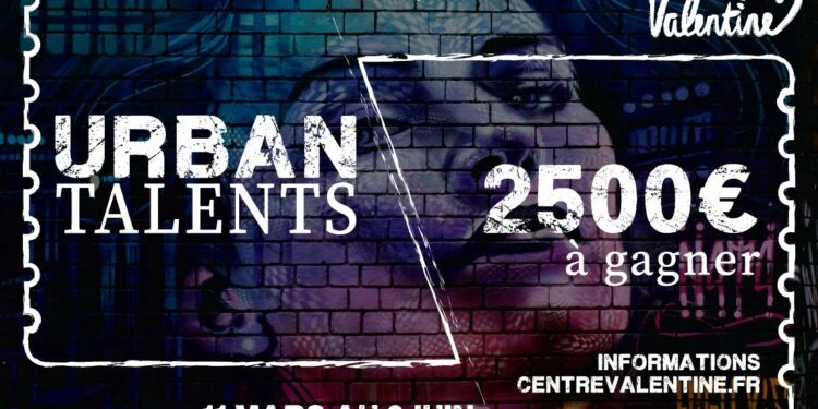 Le centre Valentine à la recherche de son Urban Talent