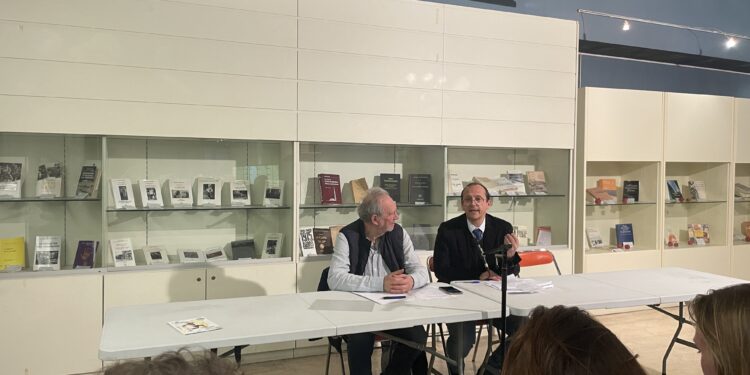 La gauche. Anthony Gonçalves (candidat sur la liste du parti communiste français aux élections européennes)