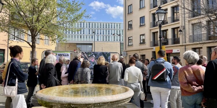 Aix-en-Provence : bientôt une nouvelle ère pour la place Miollis