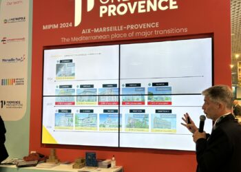 L'offre future de bureaux à Aix-Marseille provence présentée au Mipim par Directeur de l'agence CBRE Marseille - Président de la commission immobilier d'entreprises de la FNAIM Aix-Marseille-Provence