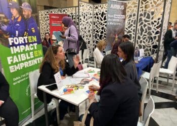 Rencontres entre candidats et entreprises lors d'Inclusive for good. (Crédit Gomet')