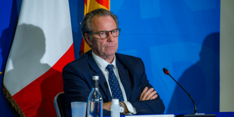 Renaud Muselier (crédit : archives Gomet')