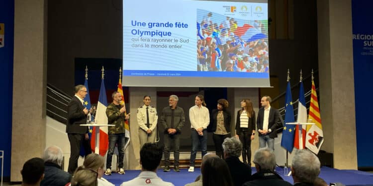 JO 2024 : la Région Sud dévoile ses animations autour du parcours de la flamme olympique