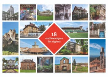 La Mission Patrimoine : Les 18 sites emblématiques des régions (crédit photo : Bojkovski Antonin)