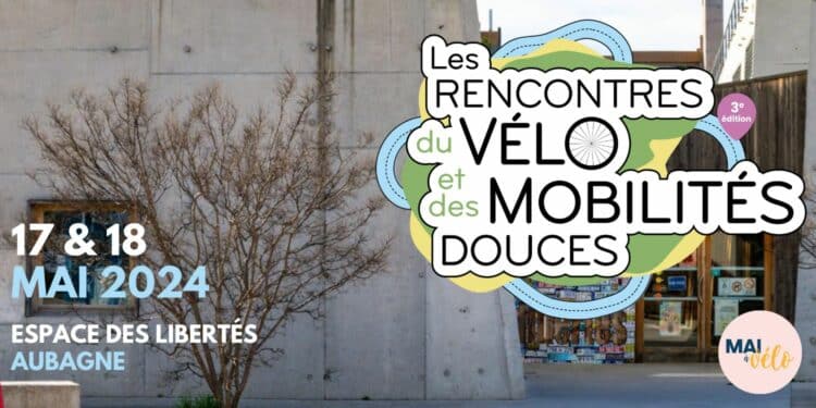 Les Rencontres du vélo et des mobilités douces sont de retour pour leur troisième édition !