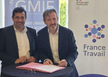 Emplois industriels : le GMIF et France Travail signent un partenariat