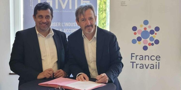 Emplois industriels : le GMIF et France Travail signent un partenariat