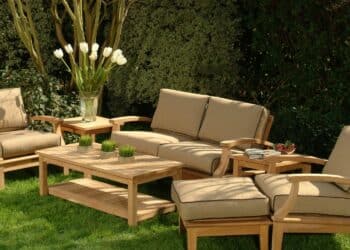 Concept Usine et le mobilier de jardin