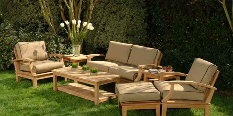 Concept Usine et le mobilier de jardin