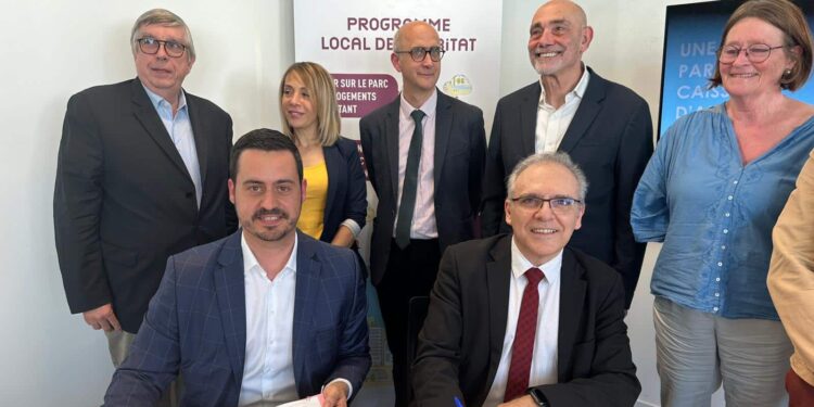 David Ytier, vice-président de la Métropole délégué au logement, à l’habitat, à la lutte contre l’habitat indigne et adjoint au maire de Salon-de-Provence. Crédit photo : Métropole AMP.