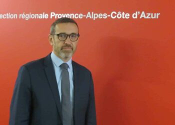 Alexis Rouque, directeur régional de la Banque des territoires (Crédit photo : JC Barla)