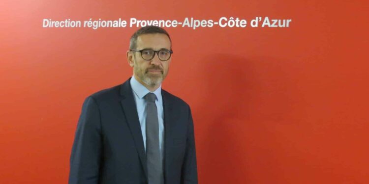 Alexis Rouque, directeur régional de la Banque des territoires (Crédit photo : JC Barla)