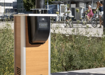 Borne anti-moustique Qista. Crédits photos : Qista.com