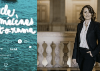 Catherine Gineste, invitée du cercle des mécènes d'Art-o-rama (Crédit DR)