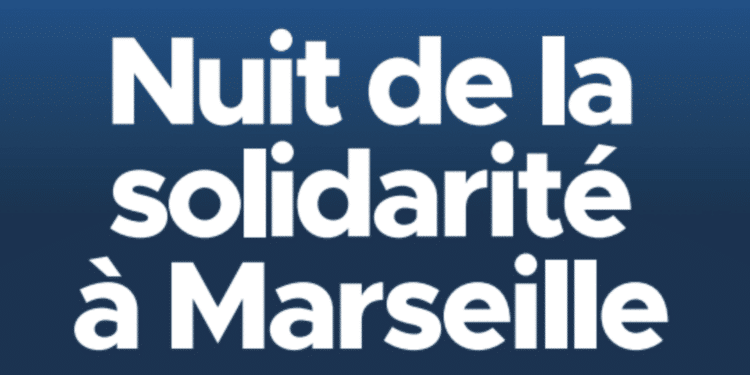 Nuit de la solidarité à Marseille : l’Accueil de jour et de nuit mobilisé