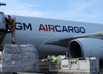 CMA CGM Air cargo ouvre une ligne transpacifique. Crédit photo : CMA CGM groupe.