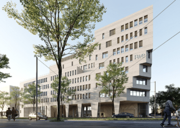 Le futur siège de RTE Méditerranée sur Euromed 2 @Vincent Lavergne Architecture et Urbanisme Partenariat Kardham Architectur