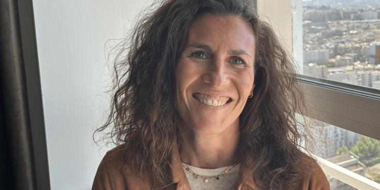 Anne Viard, nouvelle responsable de la communication de RTE Méditerranée (Crédit Gomet')