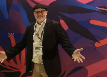 Philippe Guguen à Austin en mars 2024 (Crédit DR)