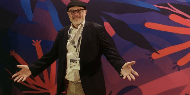 Philippe Guguen à Austin en mars 2024 (Crédit DR)