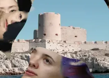 Château d’If : les danseurs en scène pour la venue de la flamme olympique