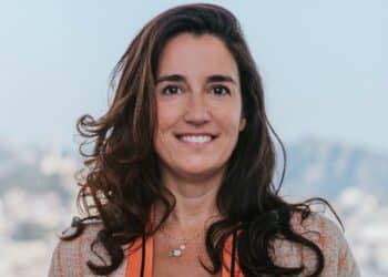 Emilie de Lombarès, présidente du groupe Onet (Crédit Onet)