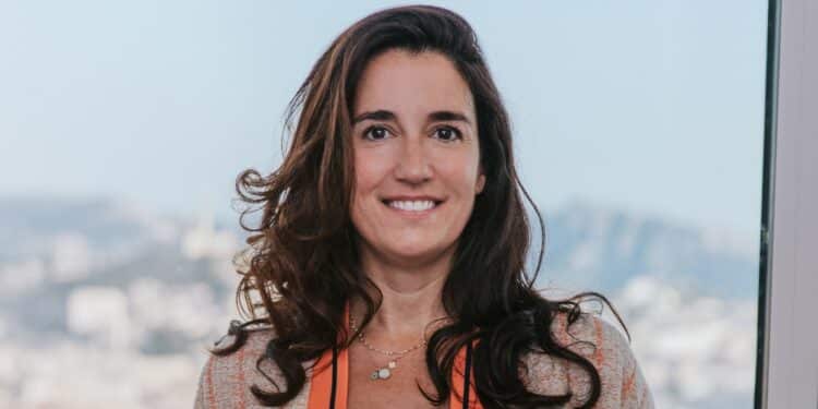 Emilie de Lombarès, présidente du groupe Onet (Crédit Onet)