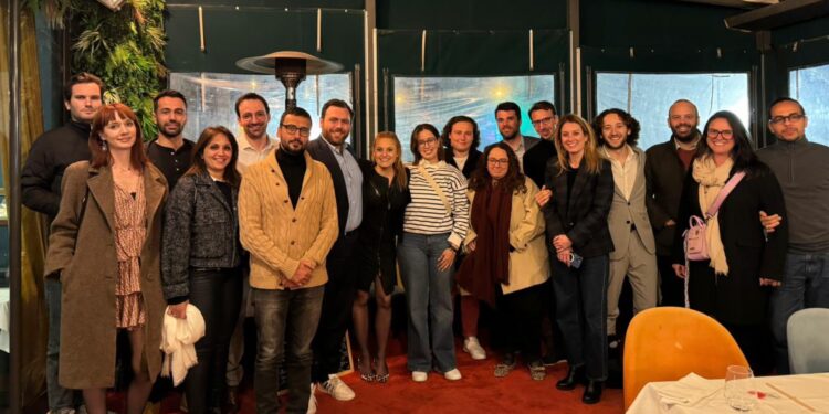 Une génération pour Marseille a tenu son premier bureau politique (crédit : Tom Ricci via Twitter)