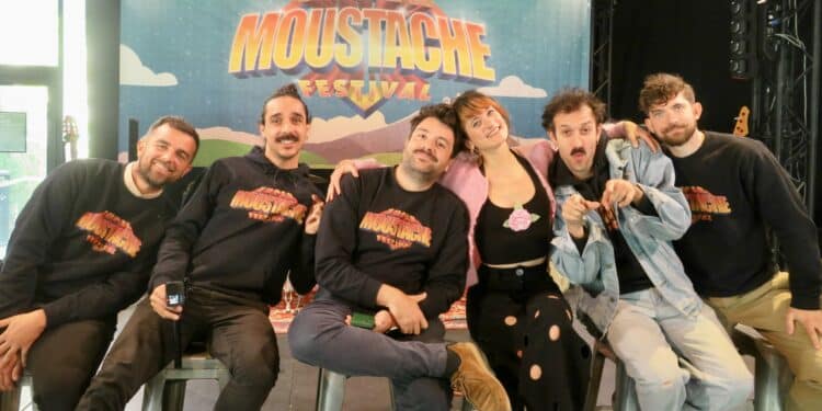 Aix : « Super Moustache Festival », Deluxe dévoile son menu musical