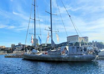 La goélette scientifique Tara jette l’ancre au Mucem et ouvre ses portes ce week-end