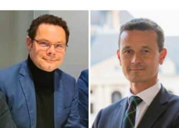 Michaël Sibilleau (à gauche) est remplacé par Baptiste Rolland (crédit photo M. Sibilleau : JRG / Gomet. Crédit photo B. Rolland : DR)