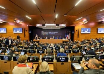 Le conseil métropolitain s'est réuni jeudi 18 avril (Crédit : Une volonté pour la Métropole via Twitter)