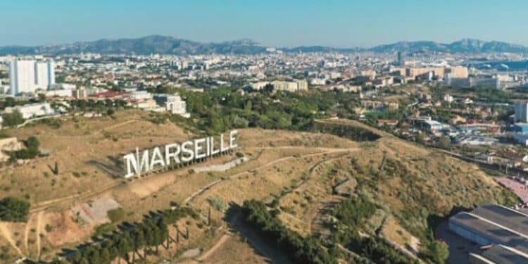 Vue aérienne du parc Foresta (crédit : DR/ archives Gomet')